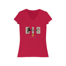 Load image into Gallery viewer, B.I.B. Tabono Women's V-Neck Tee