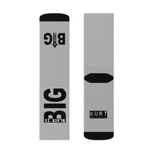 Load image into Gallery viewer, Black is Big Socks