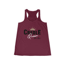 Load image into Gallery viewer, Creole Queen Flowy Racerback Tank
