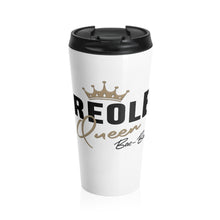 Load image into Gallery viewer, Creole Queen Stainless Steel Travel Mug