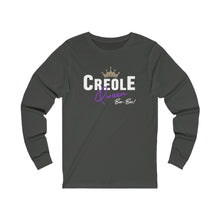 Load image into Gallery viewer, Creole Queen Long Sleeve Tee