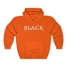 Load image into Gallery viewer, Black is Big Dark Hoodie