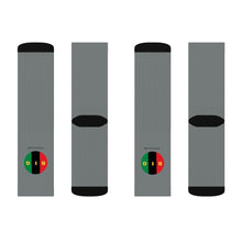 Load image into Gallery viewer, Pan Afrikan B.I.B. Sublimation Socks