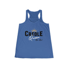 Load image into Gallery viewer, Creole Queen Flowy Racerback Tank