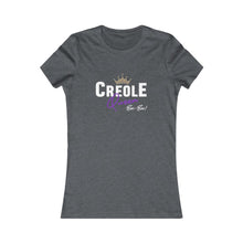 Load image into Gallery viewer, Creole Queen Women's Tee Purple