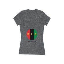 Load image into Gallery viewer, B.I.B. Logo Women's Deep V-Neck Tee
