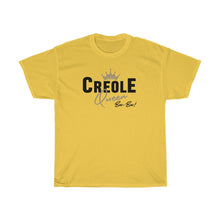 Load image into Gallery viewer, Creole Queen gold Tee