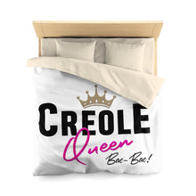 Load image into Gallery viewer, Creole Queen Microfiber Duvet Cover