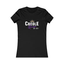 Load image into Gallery viewer, Creole Queen Women's Tee Purple