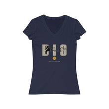 Load image into Gallery viewer, B.I.B. Tabono Women's V-Neck Tee