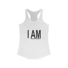 Load image into Gallery viewer, I AM Women's Racerback Tank