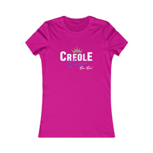 Load image into Gallery viewer, Creole Queen Women's Tee Purple