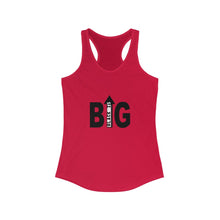 Load image into Gallery viewer, Women's Black is Big Racerback