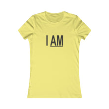 Load image into Gallery viewer, I AM Women's Fitted Tee