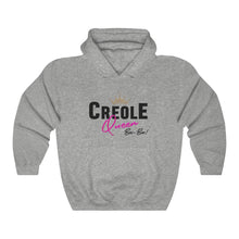 Load image into Gallery viewer, Creole Pink Queen Hooded Sweatshirt