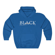 Load image into Gallery viewer, Black is Big Dark Hoodie