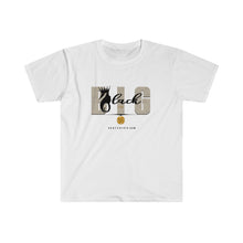 Load image into Gallery viewer, Black is Big Men's Tabono Fitted Tee