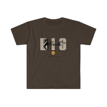 Load image into Gallery viewer, Black is Big Men's Tabono Fitted Tee