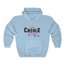 Load image into Gallery viewer, Creole Pink Queen Hooded Sweatshirt