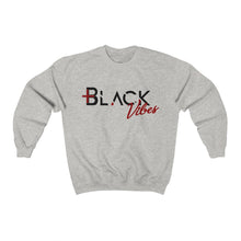 Load image into Gallery viewer, Positive Black Vibes Crewneck Sweatshirt