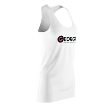 Load image into Gallery viewer, Women's Cut & Sew George of Hampton Racerback Dress