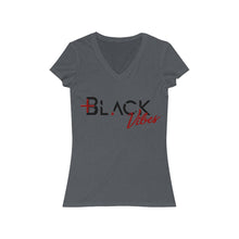 Load image into Gallery viewer, Positive Black Vibes V-Neck Tee
