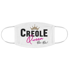 Load image into Gallery viewer, Creole Queen Face Mask - Pink Lettering