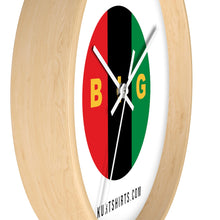 Load image into Gallery viewer, Pan Afrikan B.I.B. Wall Clock