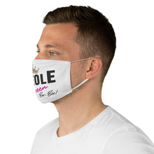 Load image into Gallery viewer, Creole Queen Face Mask - Pink Lettering