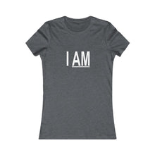 Load image into Gallery viewer, I AM Black Women's Fitted Tee