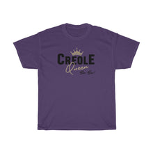 Load image into Gallery viewer, Creole Queen gold Tee