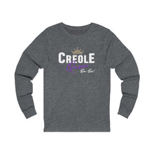 Load image into Gallery viewer, Creole Queen Long Sleeve Tee