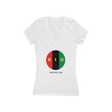 Load image into Gallery viewer, B.I.B. Logo Women's Deep V-Neck Tee