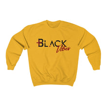 Load image into Gallery viewer, Positive Black Vibes Crewneck Sweatshirt