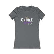 Load image into Gallery viewer, Creole Queen Women's Tee Purple