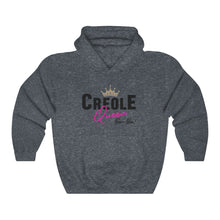Load image into Gallery viewer, Creole Pink Queen Hooded Sweatshirt