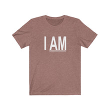 Load image into Gallery viewer, I AM Men's Black Tee