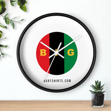 Load image into Gallery viewer, Pan Afrikan B.I.B. Wall Clock