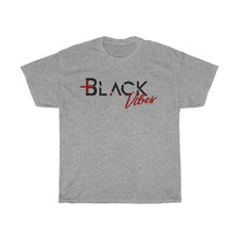 Load image into Gallery viewer, Positive Black Vibe Crew Tee