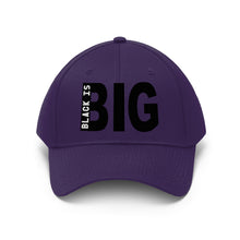 Load image into Gallery viewer, Black is Big Cap