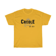 Load image into Gallery viewer, Creole Queen gold Tee