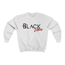 Load image into Gallery viewer, Positive Black Vibes Crewneck Sweatshirt