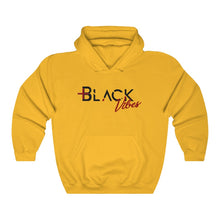Load image into Gallery viewer, Positive Black Vibes Hooded Sweatshirt