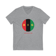Load image into Gallery viewer, B.I.B. Pan-Afrikan Woman's V-Neck Tee