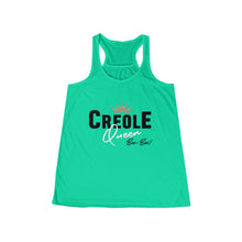 Load image into Gallery viewer, Creole Queen Flowy Racerback Tank