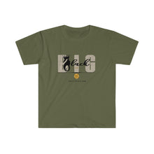 Load image into Gallery viewer, Black is Big Men's Tabono Fitted Tee