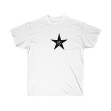 Load image into Gallery viewer, Black is Big Unisex Star Tee