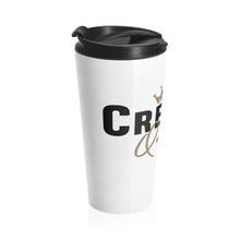 Load image into Gallery viewer, Creole Queen Stainless Steel Travel Mug