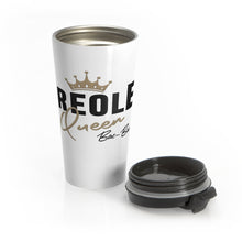 Load image into Gallery viewer, Creole Queen Stainless Steel Travel Mug