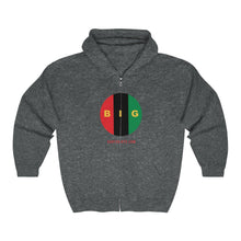 Load image into Gallery viewer, B.I.B. Logo Zip Hooded Sweatshirt